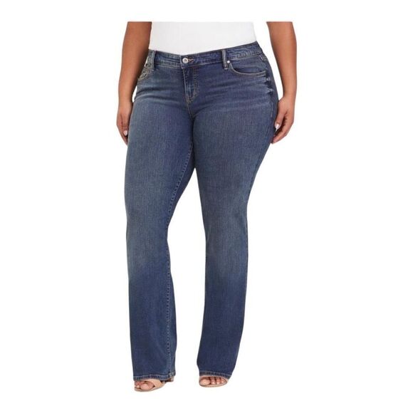 NWT Womens Torrid Relaxed Cloverdale Vintage Stretch Bootcut Jeans - Sz 18 18R - Picture 2 of 6